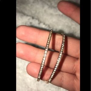 Claire’s hoop earrings